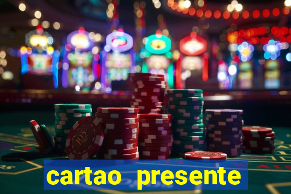 cartao presente beto carrero